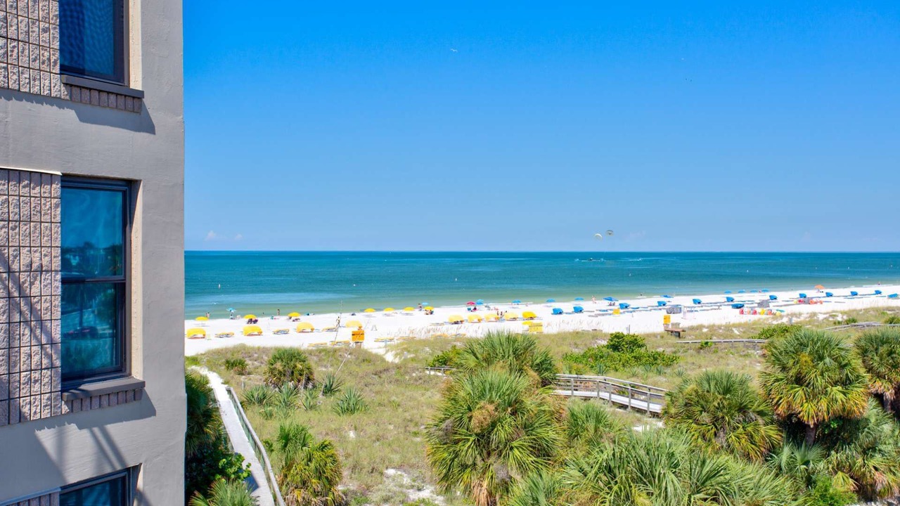 Photo of Patio Balcony in St. Pete Beach