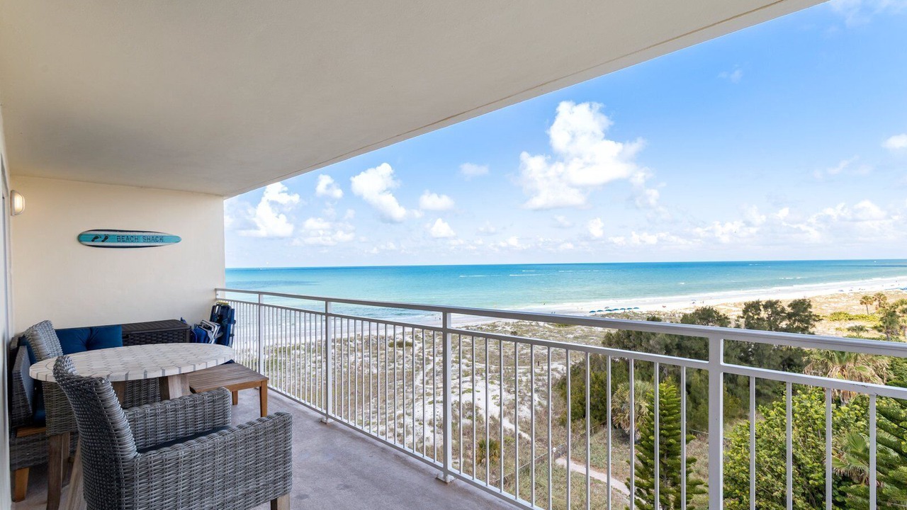 Photo of Patio Balcony in Madeira Beach