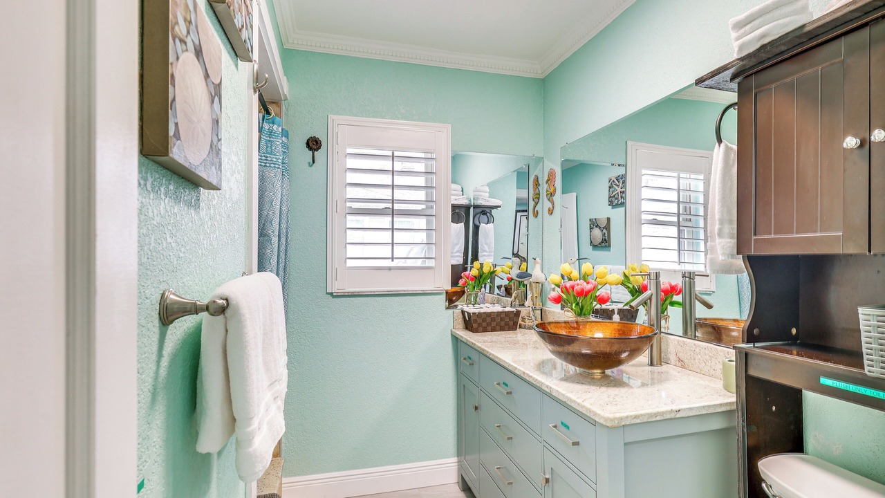 Photo of Bathroom in Clearwater Beach