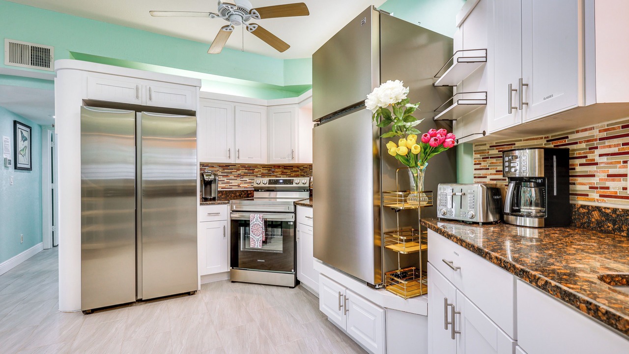 Photo of Kitchen in Clearwater Beach