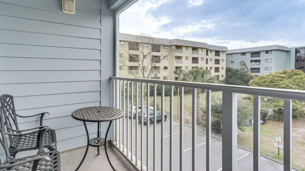 Photo of Patio Balcony in Palmetto Dunes