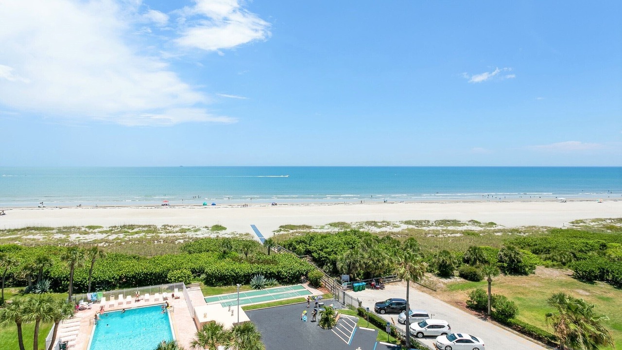 Photo of Patio Balcony in Port Canaveral