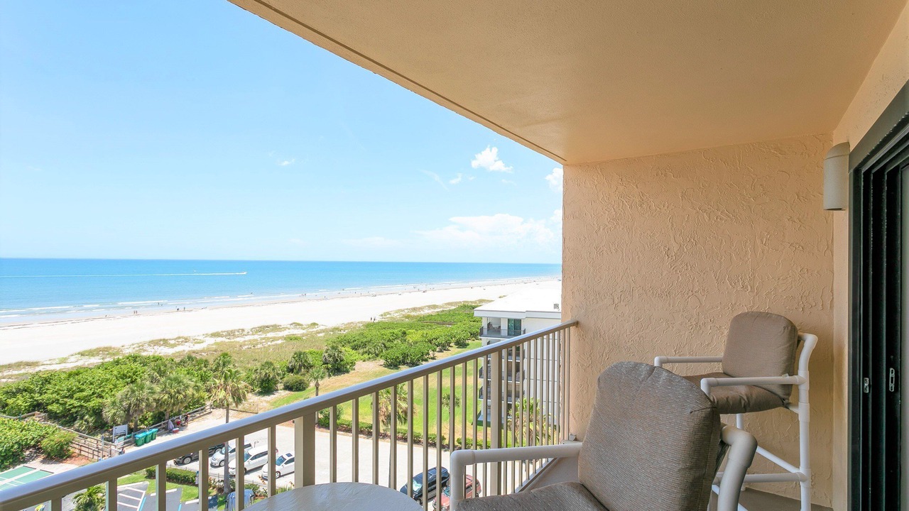 Photo of Patio Balcony in Port Canaveral