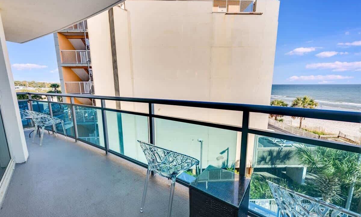 Photo of Patio Balcony in Downtown Myrtle Beach