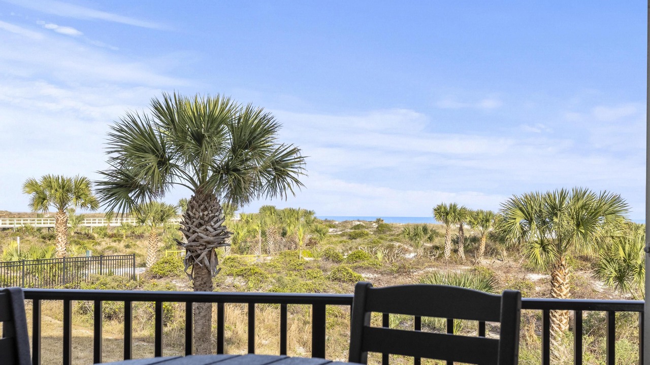 Photo of Patio Balcony in Butler Beach