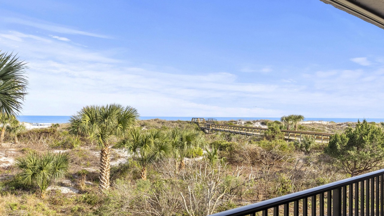 Photo of Patio Balcony in Butler Beach