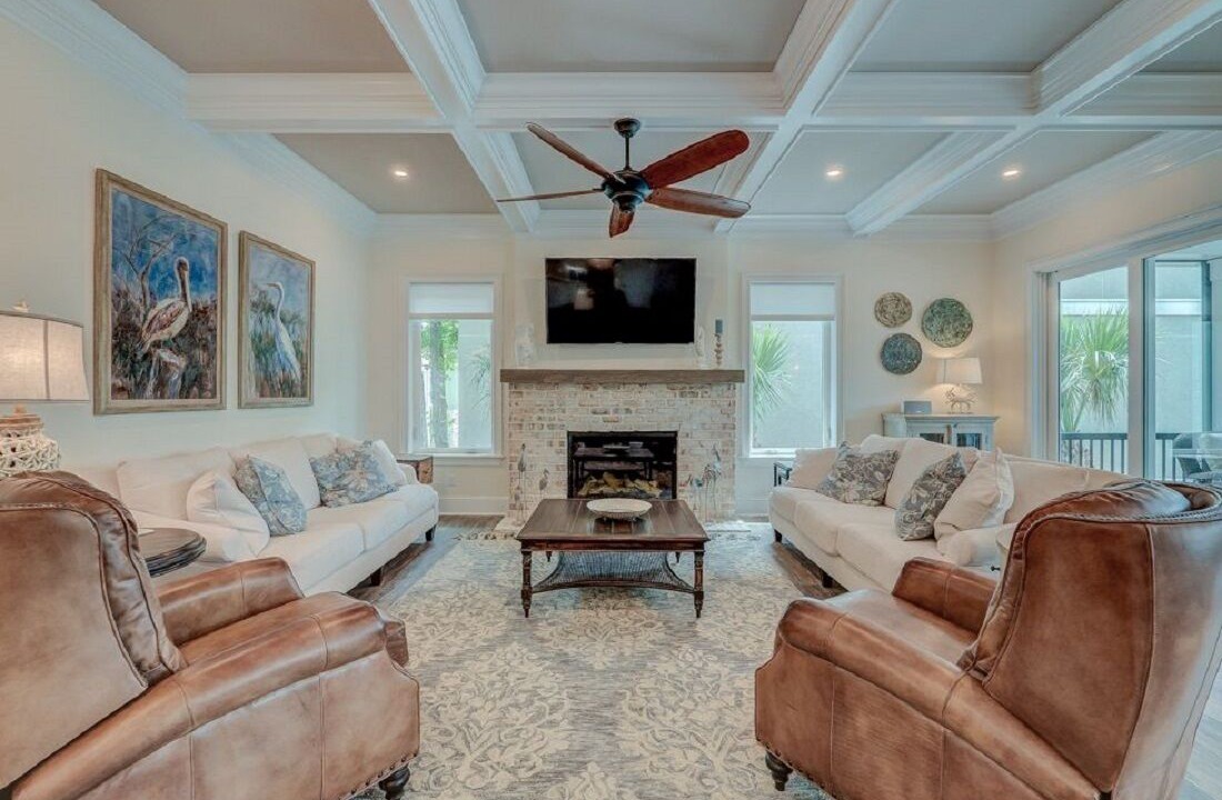 Photo of Bedroom in Palmetto Dunes