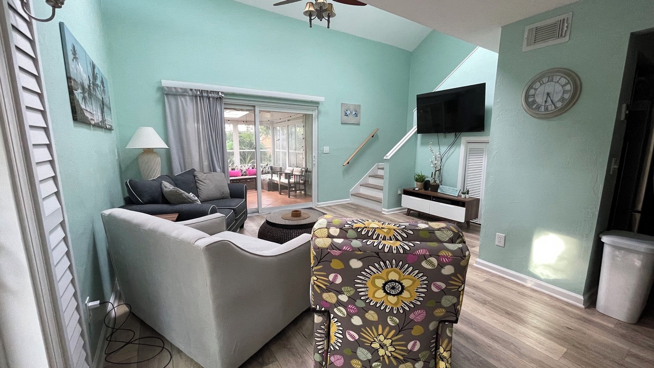 Photo of Livingroom in Vilano Beach