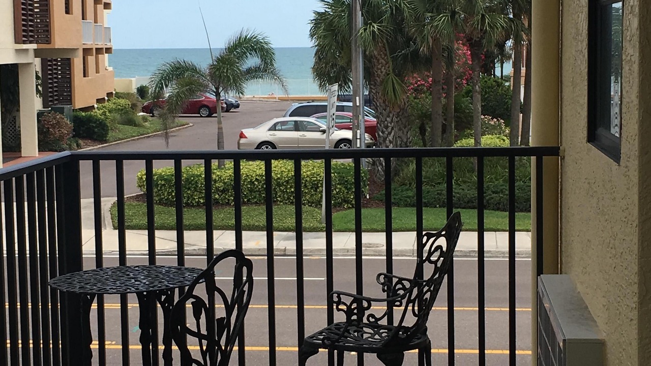 Photo of Patio Balcony in Redington Beach