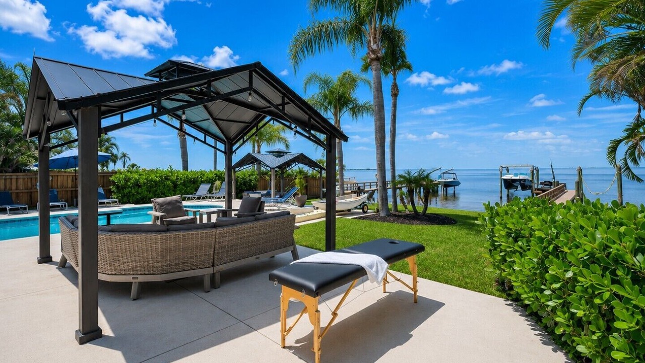 Photo of Patio Balcony in Crystal Beach