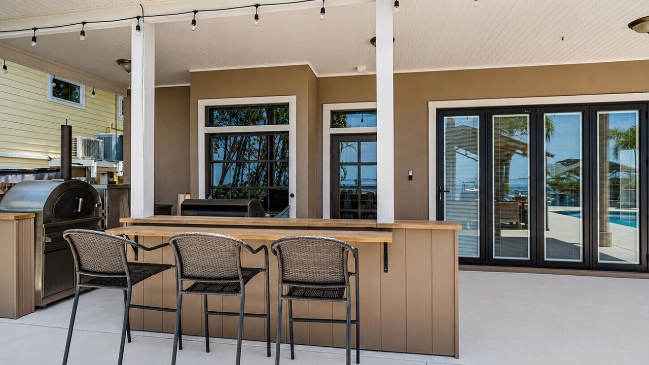 Photo of Patio Balcony in Crystal Beach