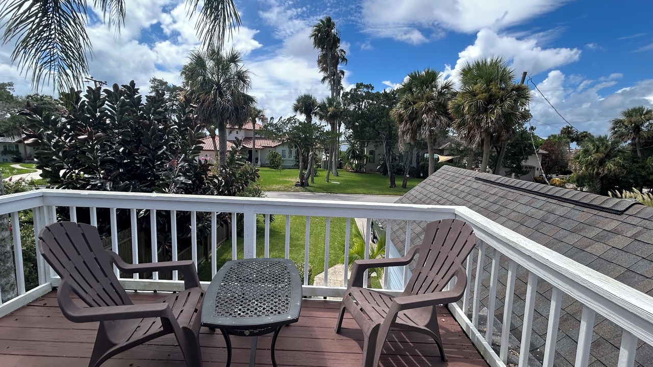 Photo of Patio Balcony in St. Augustine