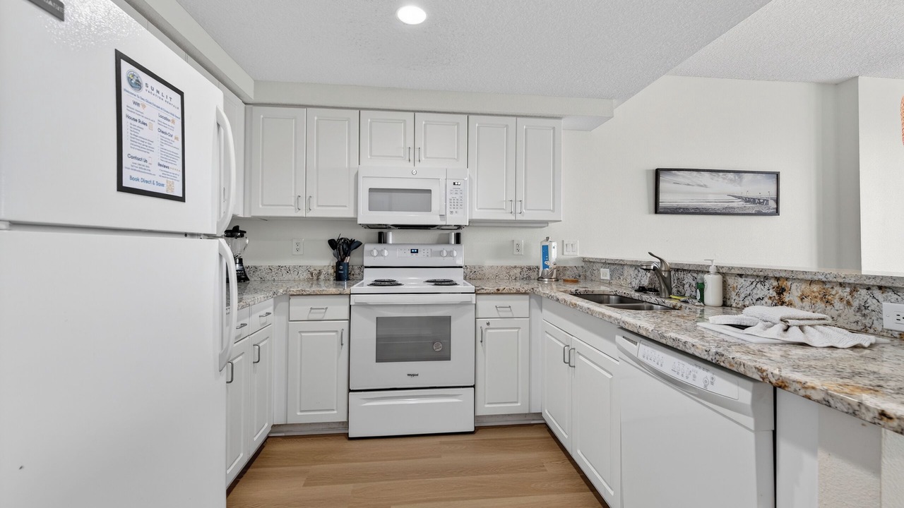 Photo of Kitchen in Brush - Stewarts