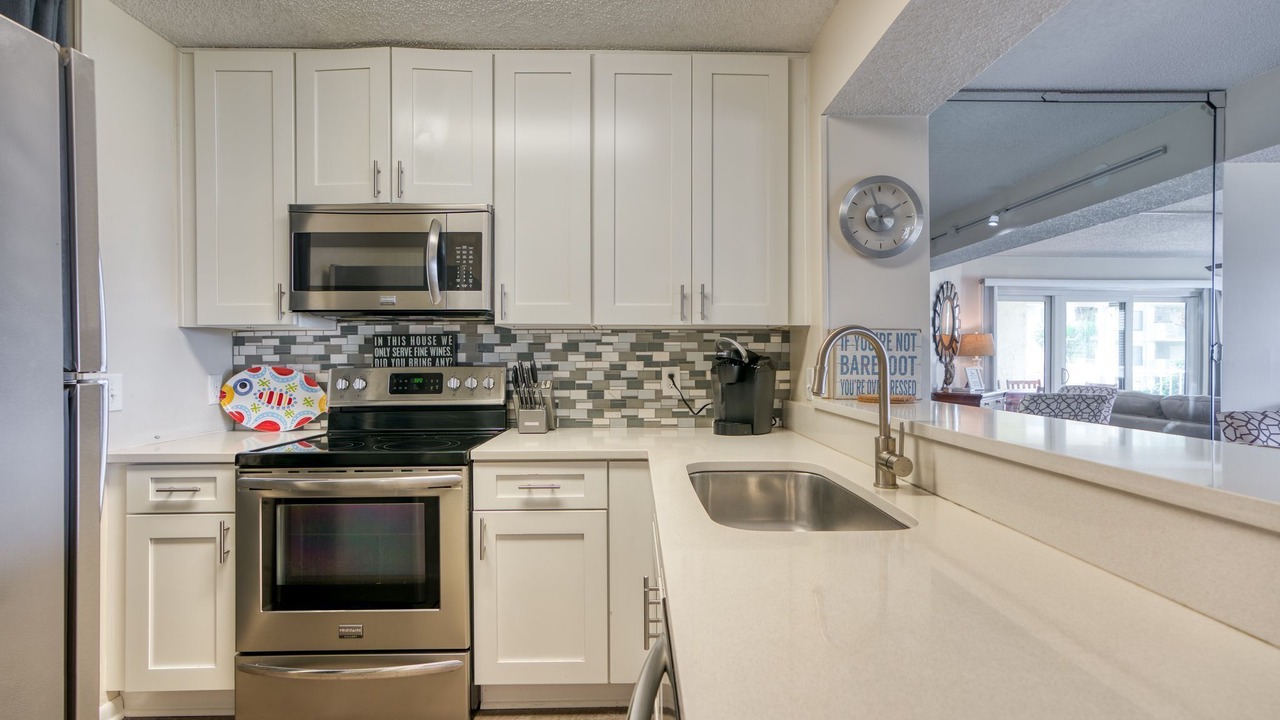 Photo of Kitchen in Butler Beach