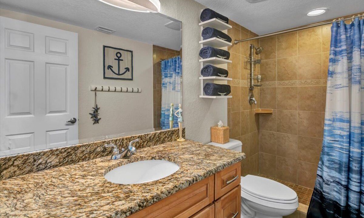 Photo of Bathroom in Clearwater Beach