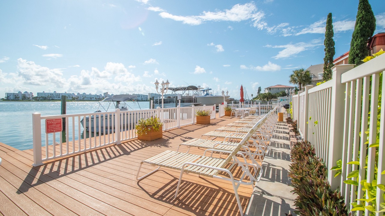 Photo of Patio Balcony in St. Pete Beach
