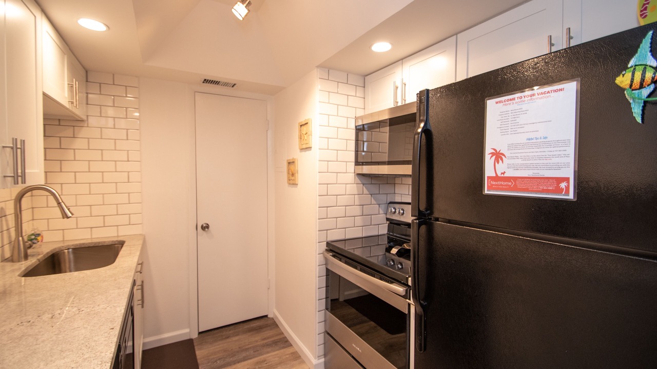 Photo of Kitchen in St. Pete Beach