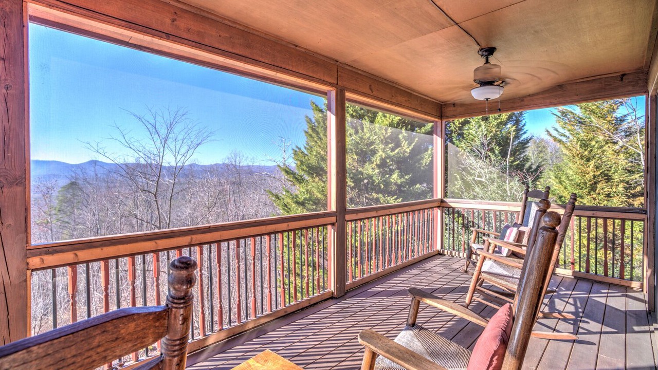 Photo of Patio Balcony in Helen