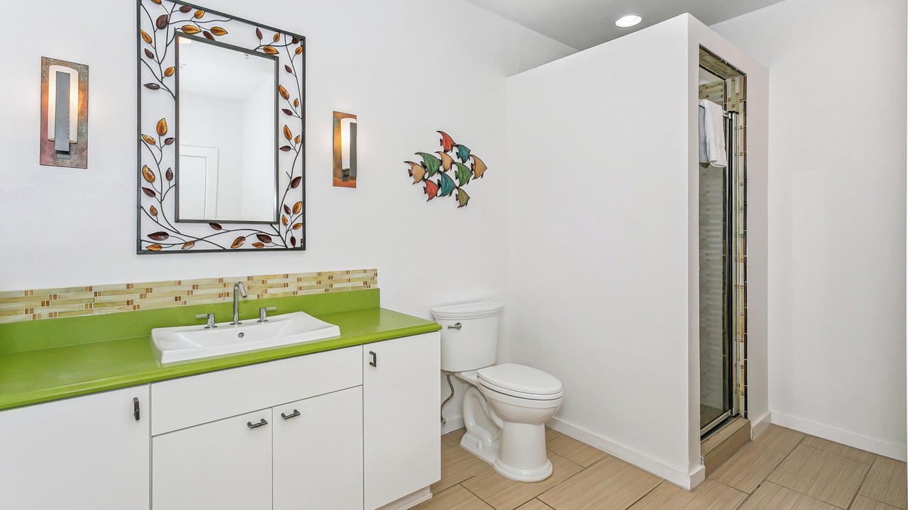 Photo of Bathroom in White Sands First