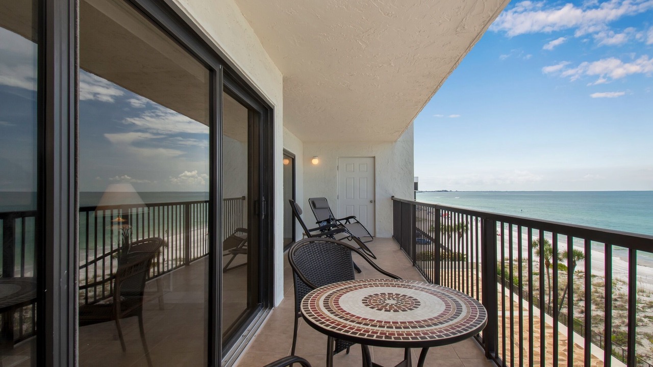 Photo of Patio Balcony in Madeira Beach