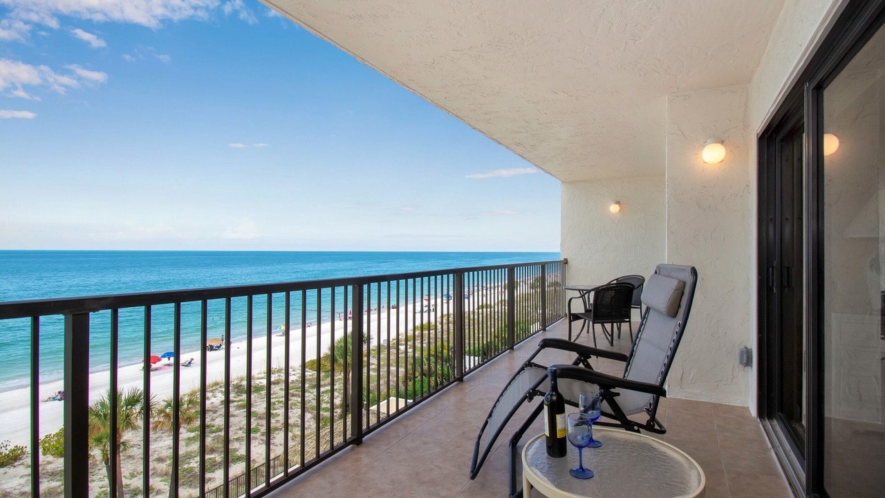 Photo of Patio Balcony in Madeira Beach