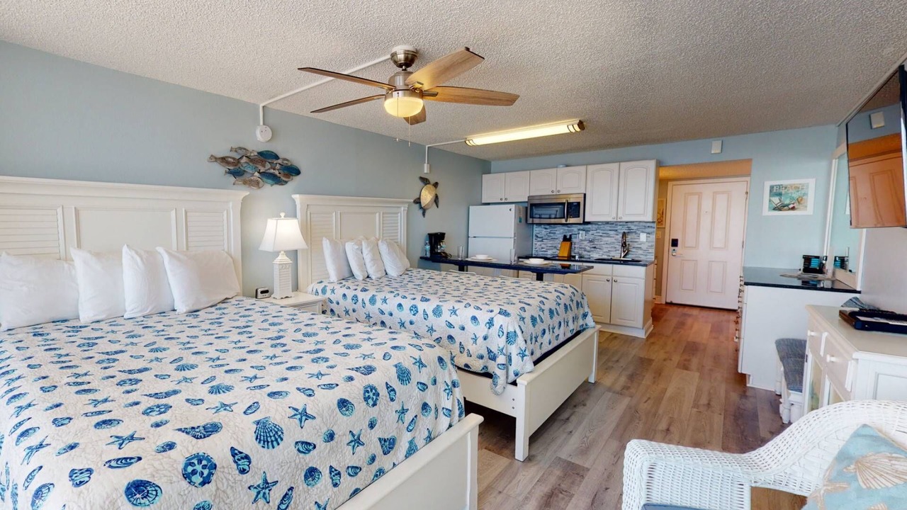 Photo of Bedroom in Treasure Island