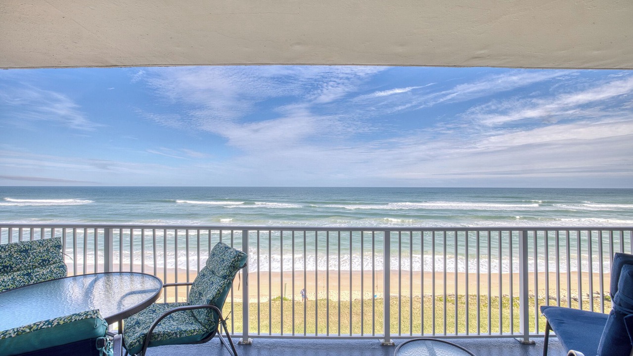 Photo of Patio Balcony in Bethune Beach