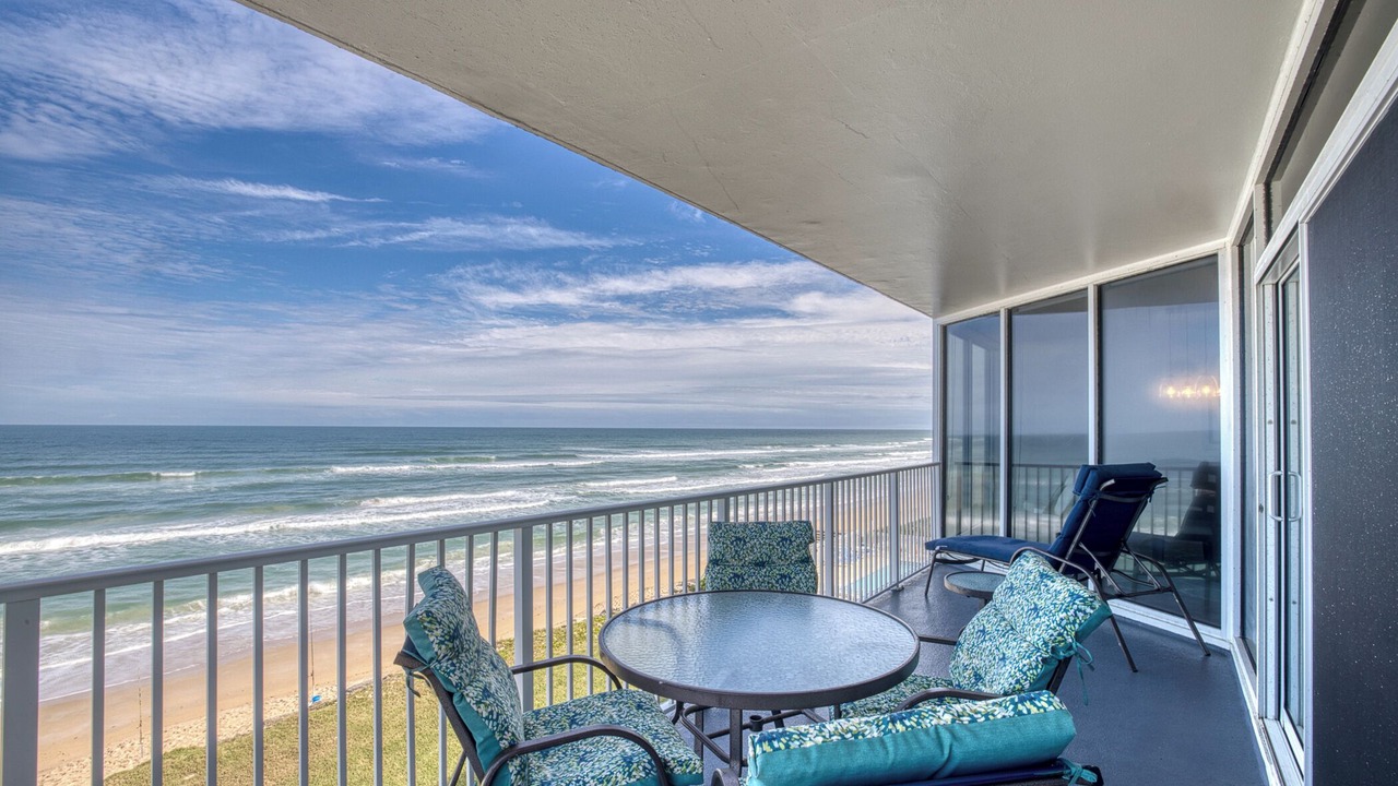 Photo of Patio Balcony in Bethune Beach