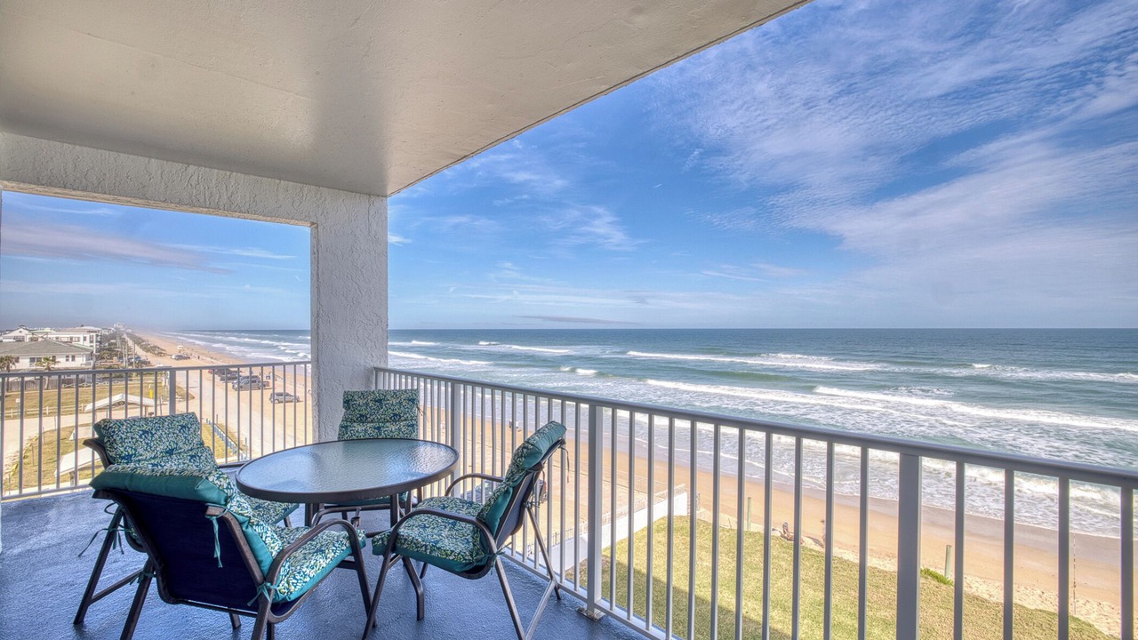 Photo of Patio Balcony in Bethune Beach
