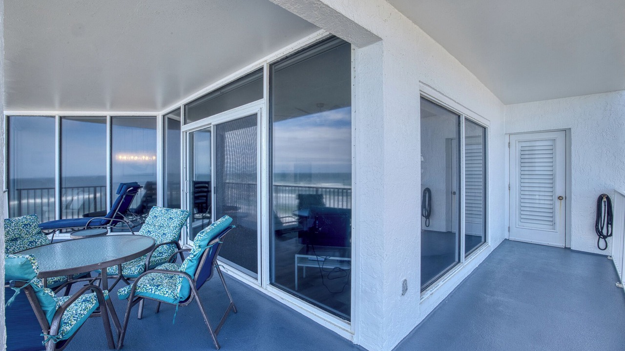 Photo of Patio Balcony in Bethune Beach