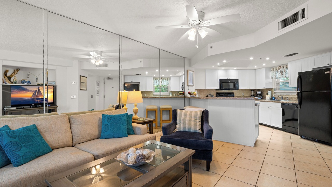 Photo of Livingroom in St. Pete Beach