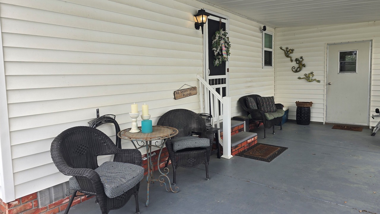 Photo of Patio Balcony in The Villages