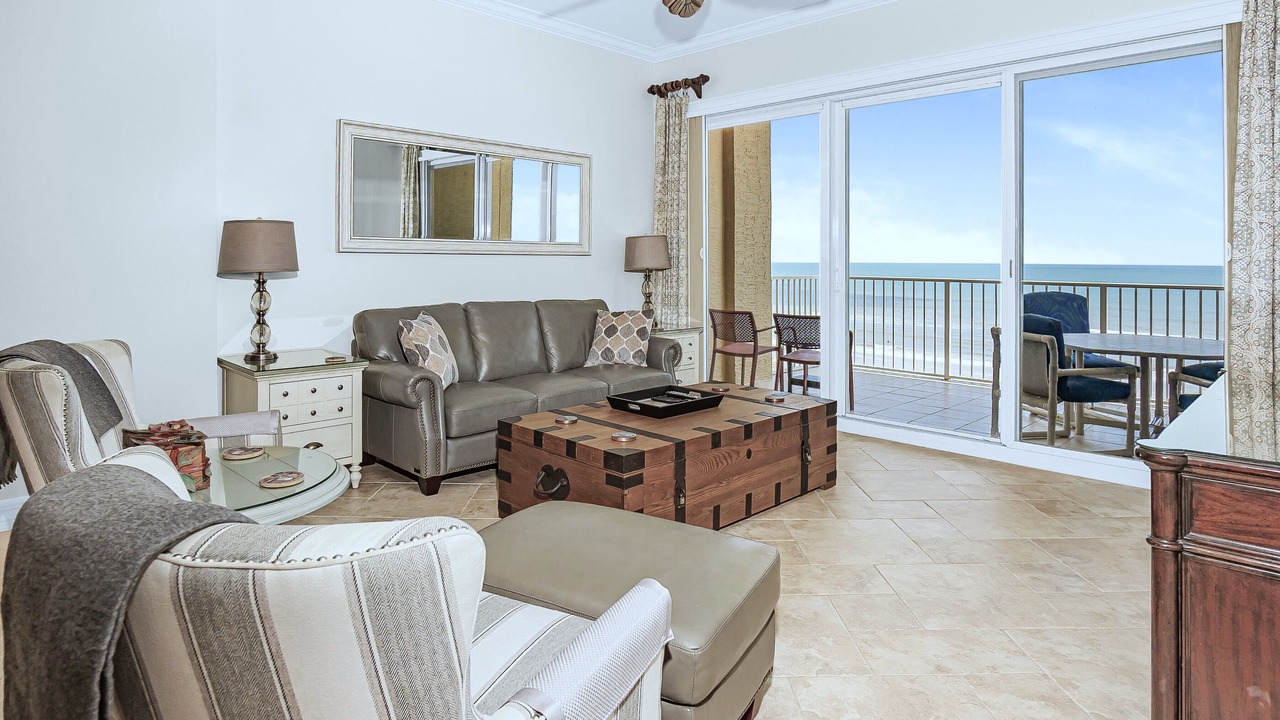 Photo of Livingroom in New Smyrna Beach