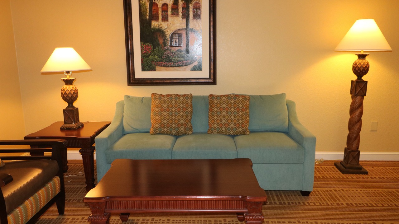 Photo of Livingroom in Lake Buena Vista