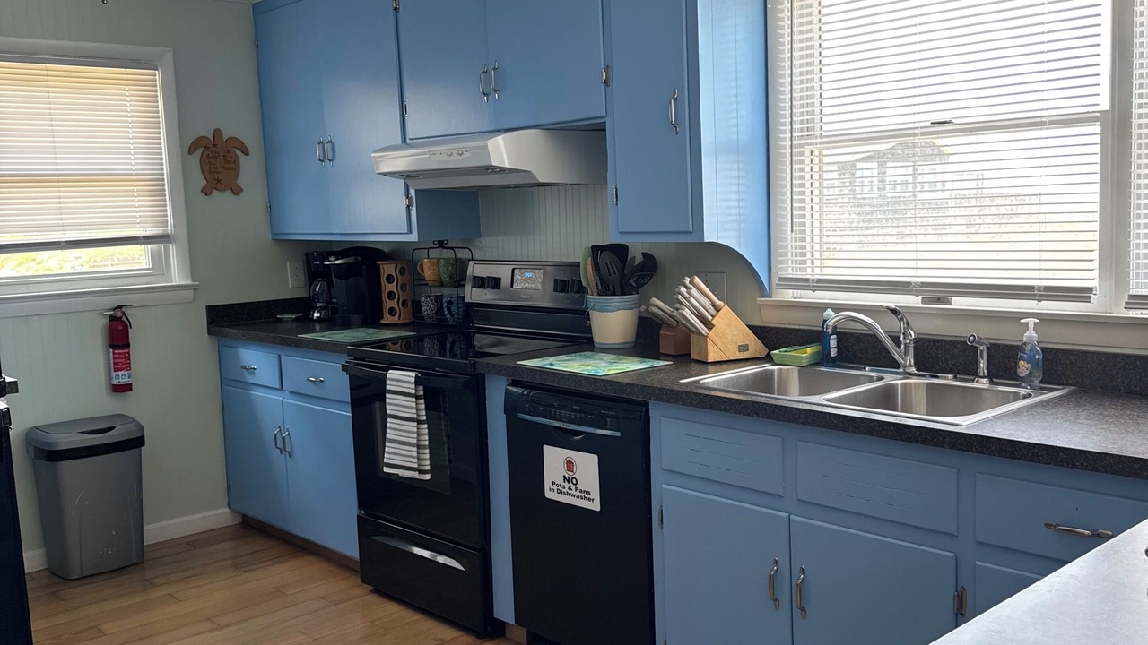 Photo of Kitchen in Sea Retreat