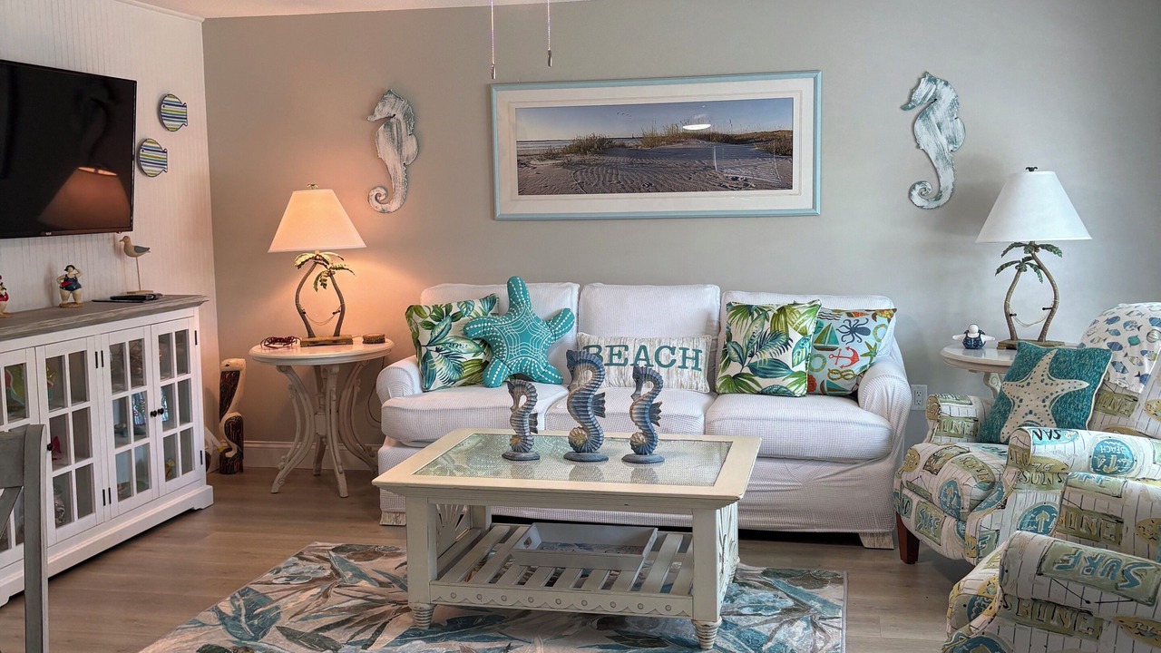 Photo of Livingroom in Holmes Beach