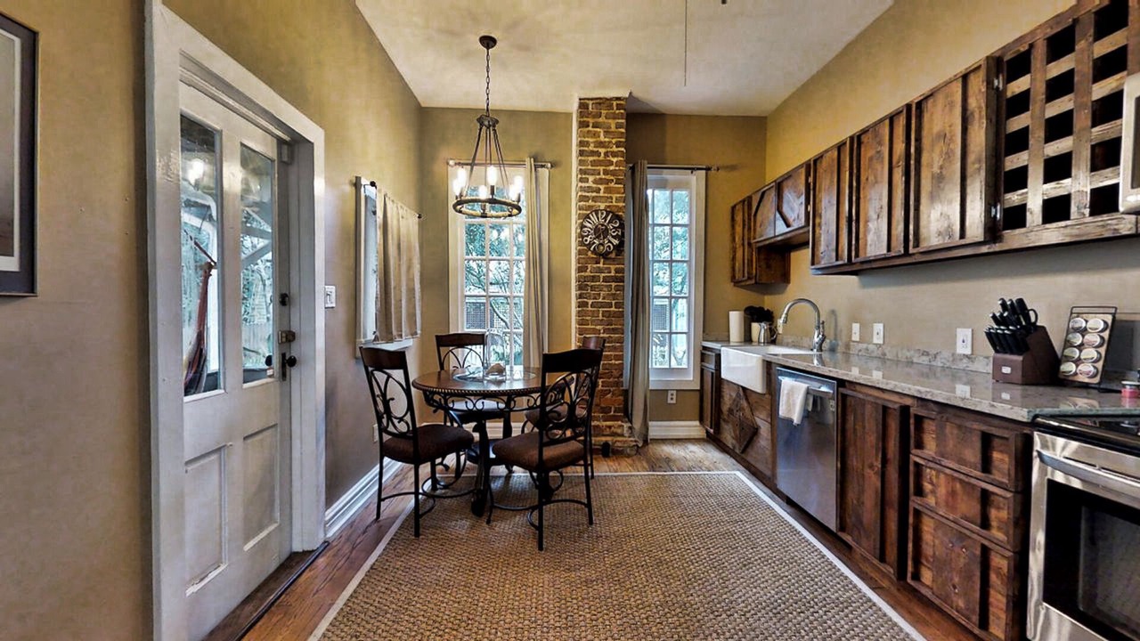 Photo of Kitchen in Downtown Historic District
