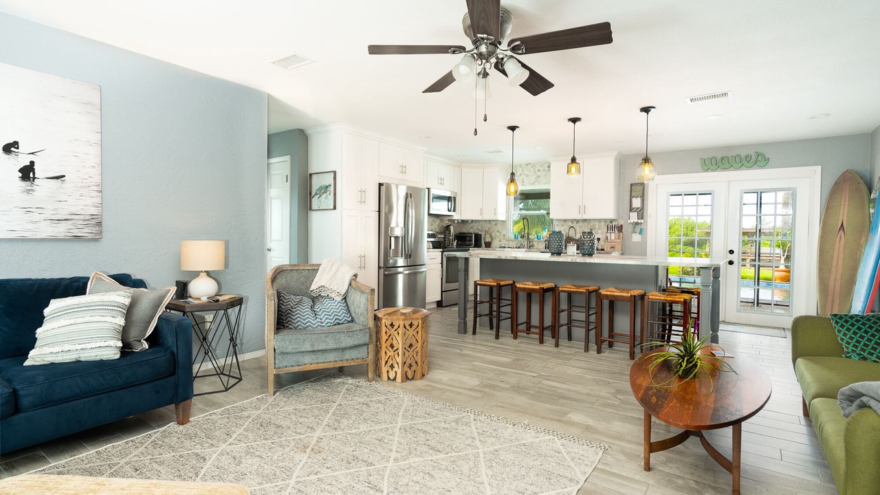 Photo of Livingroom in New Smyrna Beach