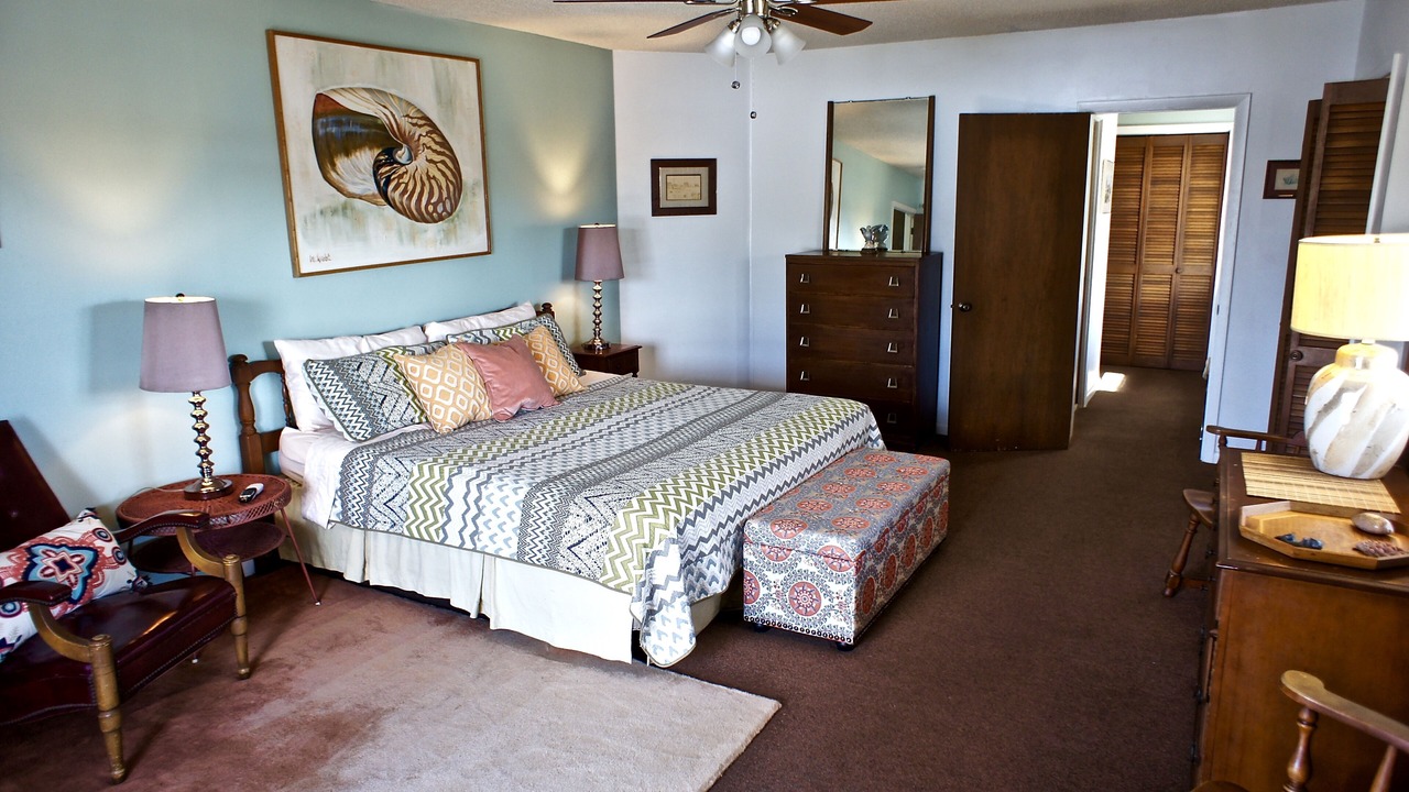 Photo of Bedroom in St. Augustine Beach