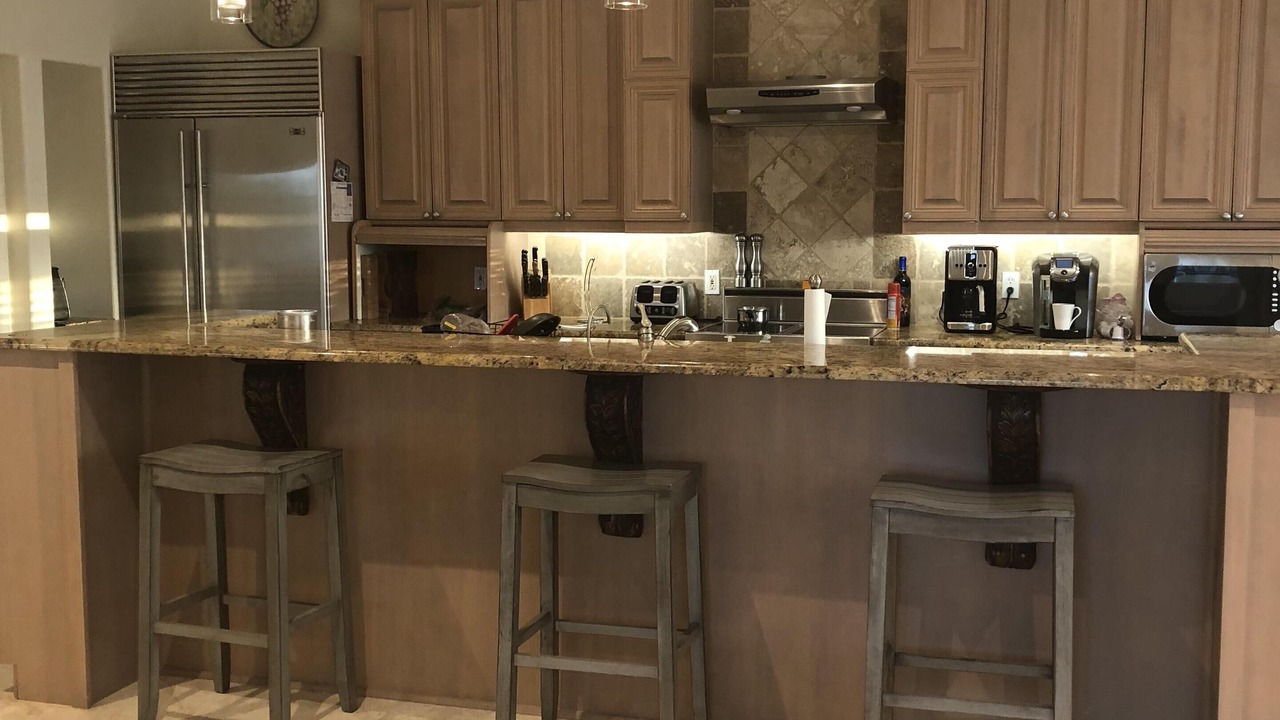 Photo of Kitchen in St. Augustine
