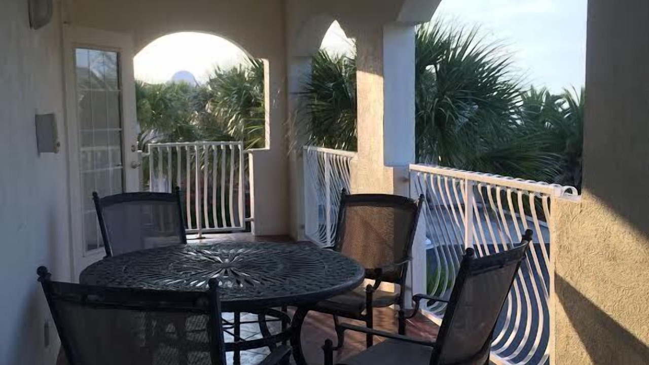 Photo of Patio Balcony in St. Augustine