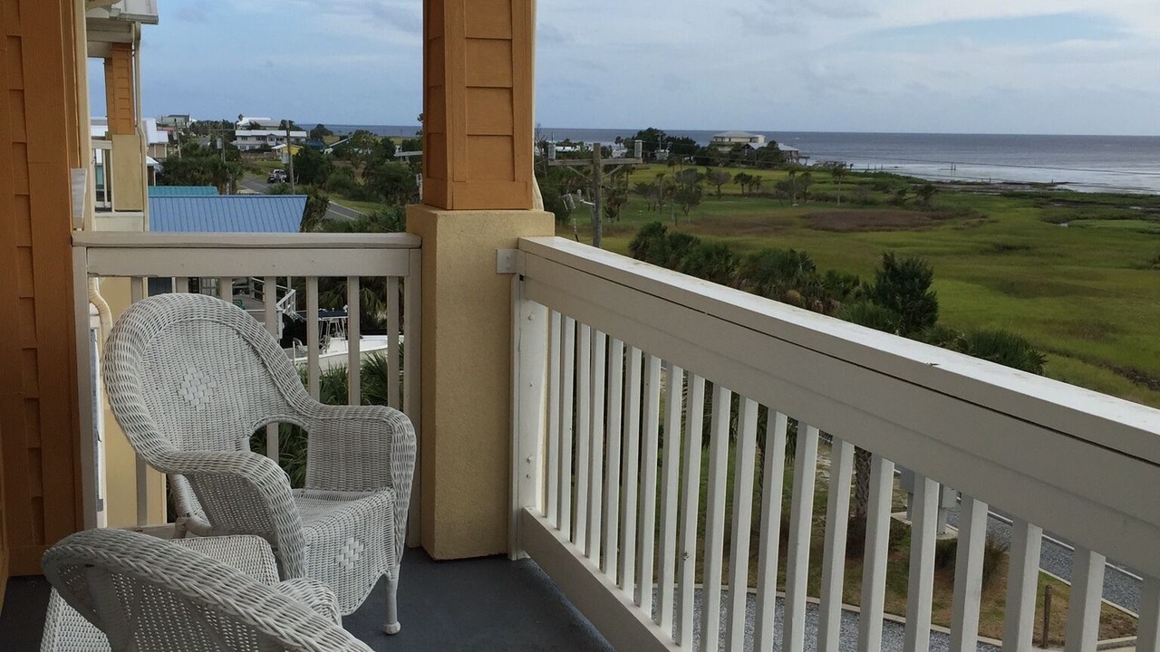 Photo of Patio Balcony in Keaton Beach