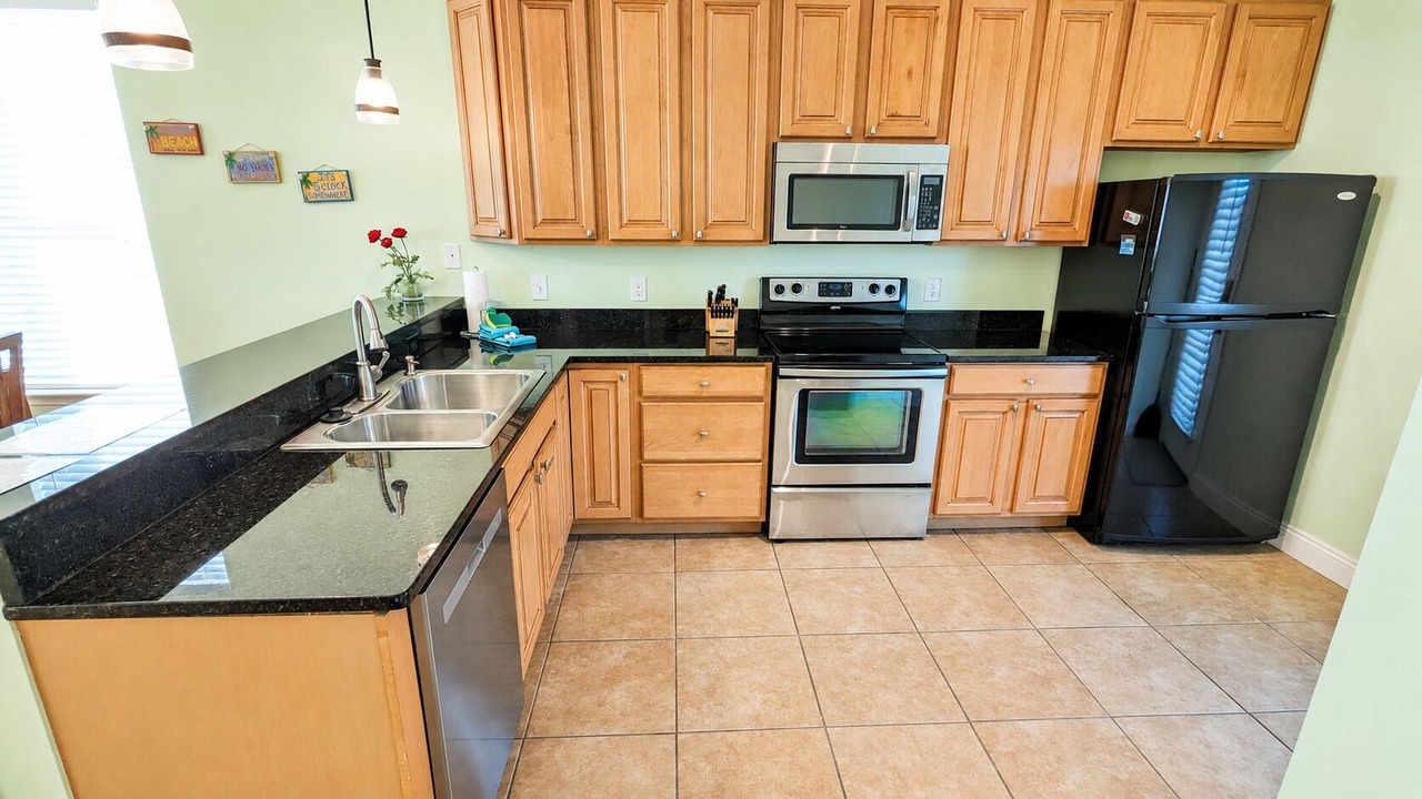 Photo of Kitchen in Crescent Beach