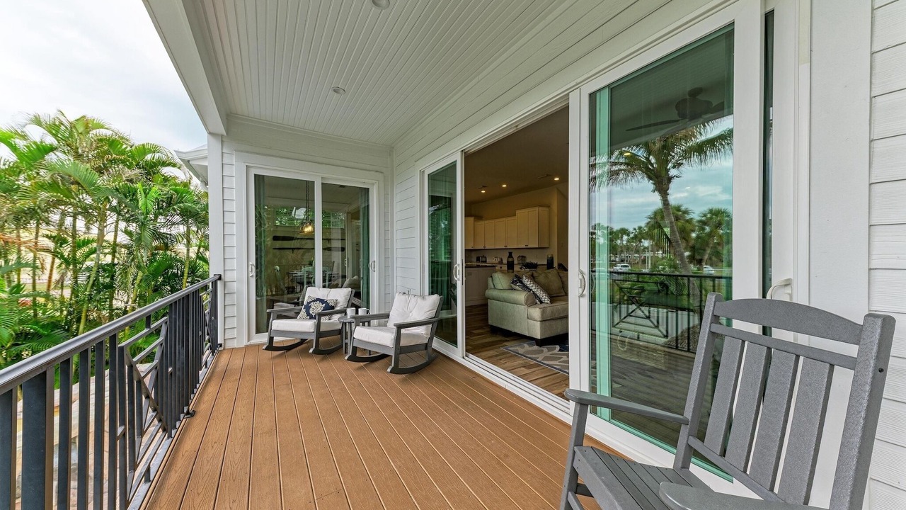 Photo of Patio Balcony in Holmes Beach