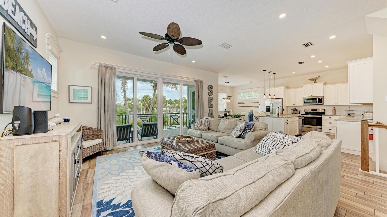 Photo of Patio Balcony in Holmes Beach