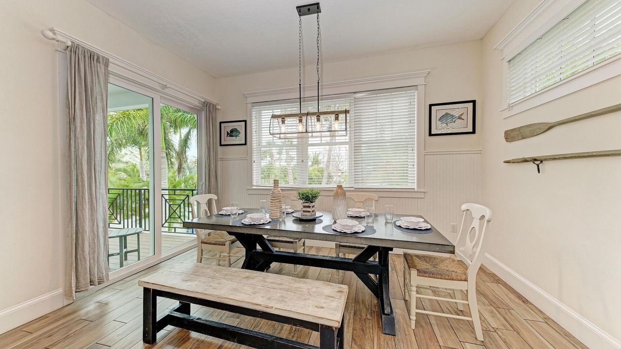 Photo of Patio Balcony in Holmes Beach