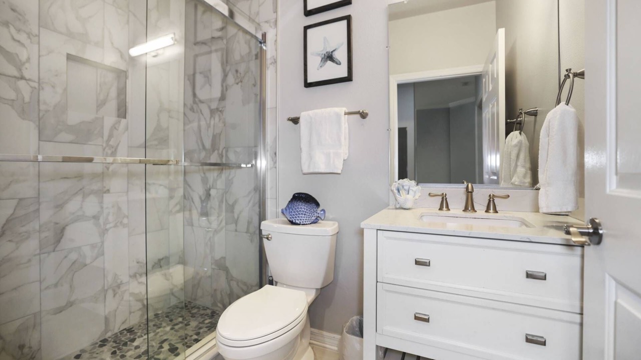 Photo of Bathroom in Clearwater Beach