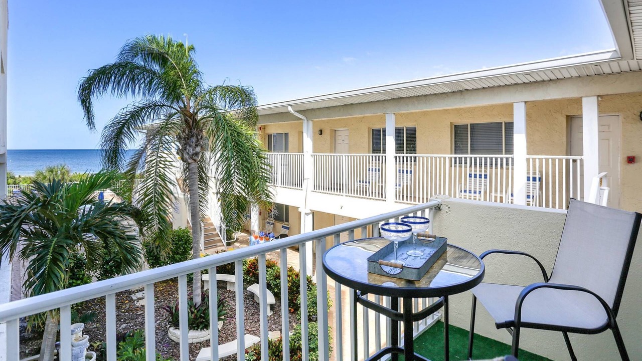 Photo of Patio Balcony in Belleair Beach