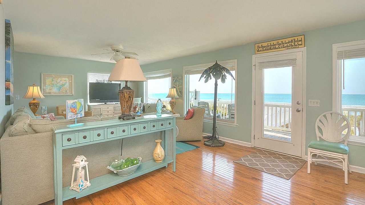 Photo of Livingroom in Holden Beach
