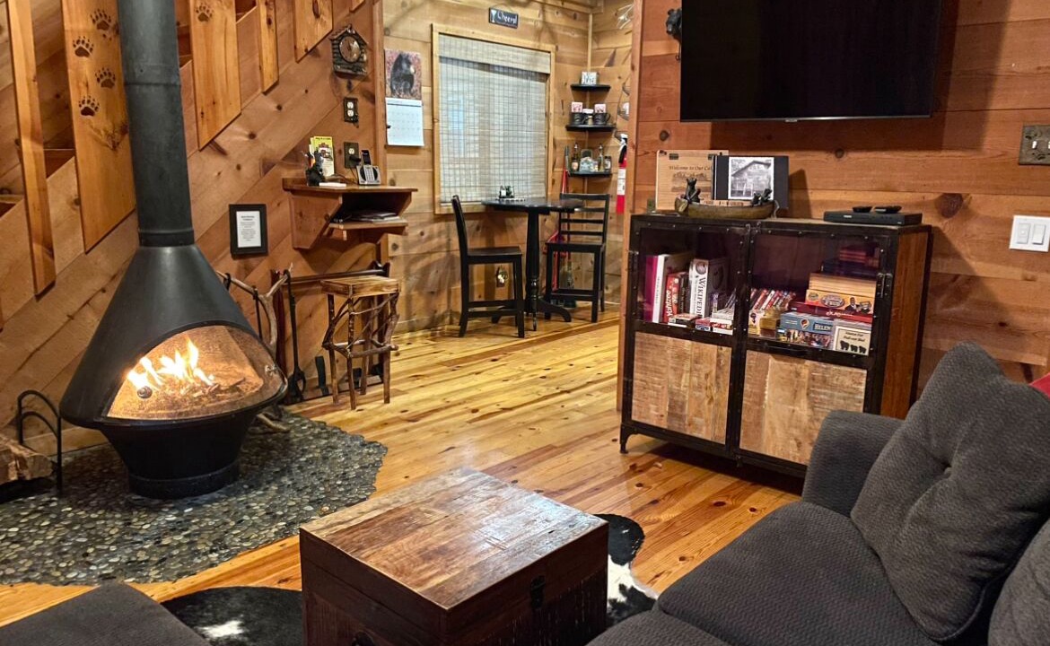 Photo of Livingroom in Sautee Nacoochee